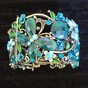 Love Bugs Butterfly Chain Bracelet